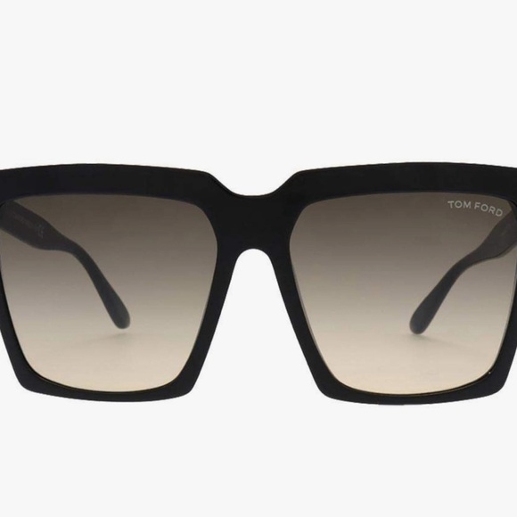 Not for sale Tom Ford Sabrina Square Sunglasses, 58mm - Picture 3 of 14